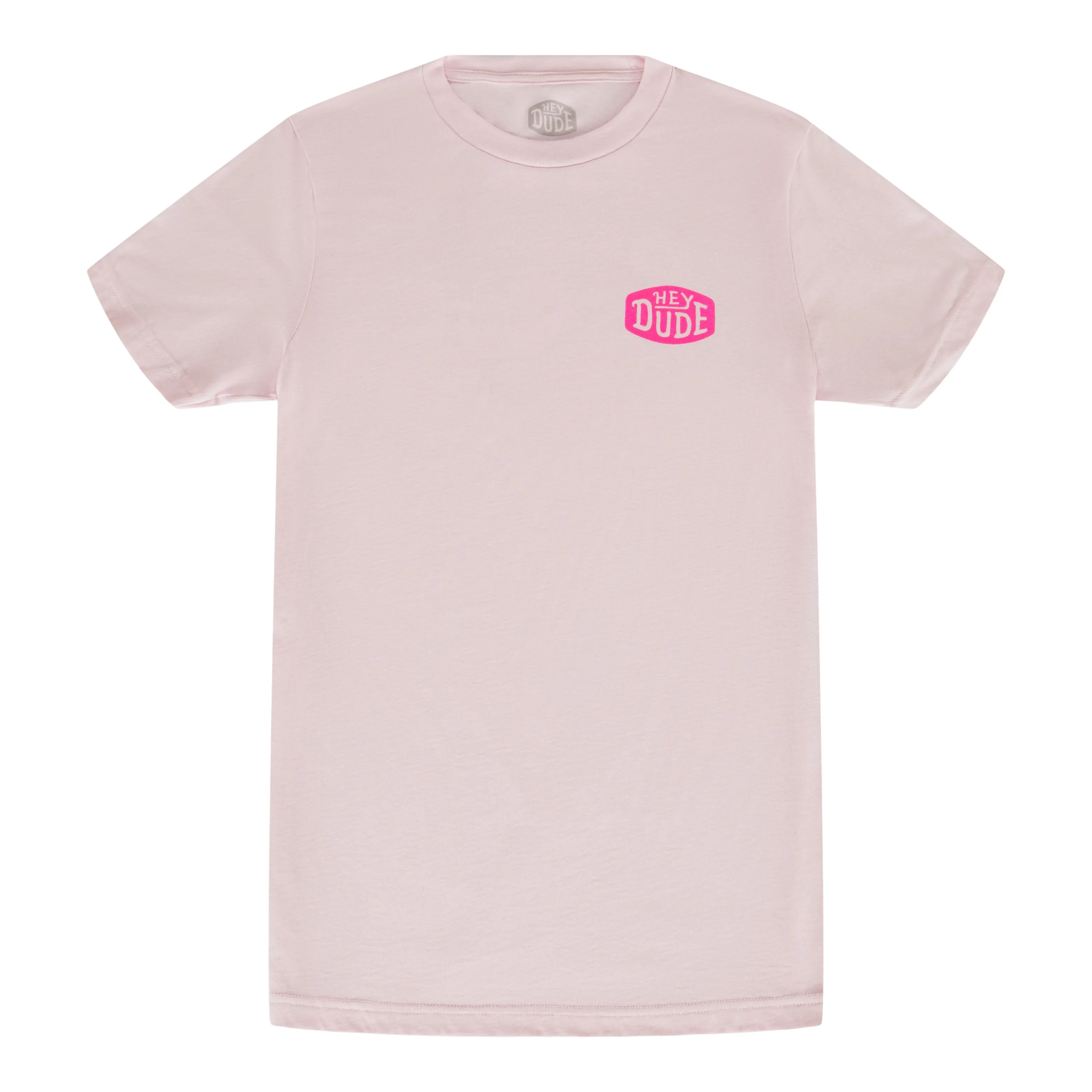 Go To Buckle Tee - Light Pink