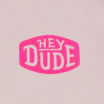 Go To Buckle Tee - Light Pink