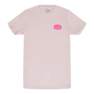 Go To Buckle Tee - Light Pink