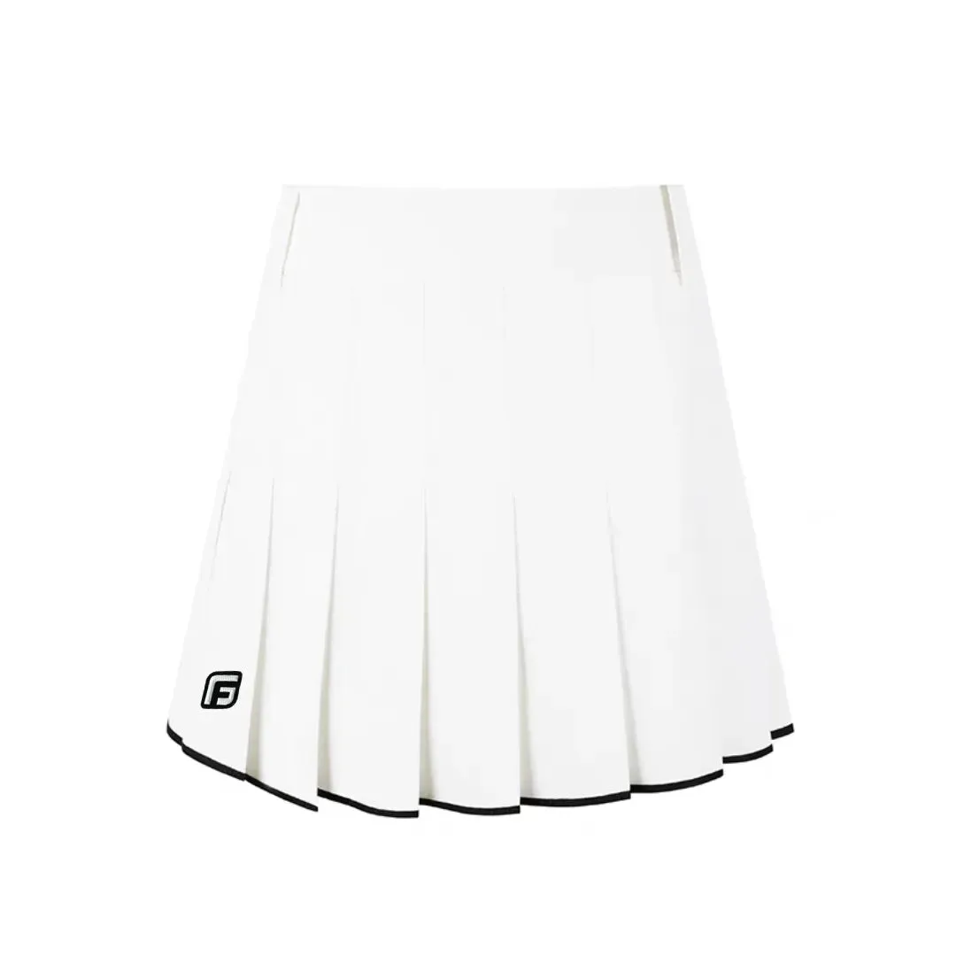 Golf Women's Summer Autumn Short Pleat Skirt High Waist Slim Fit Outdoor Sports Skirt Tennis Skirt Women's Apparel
