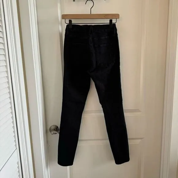 Good American Good Legs Skinny Jeans Black