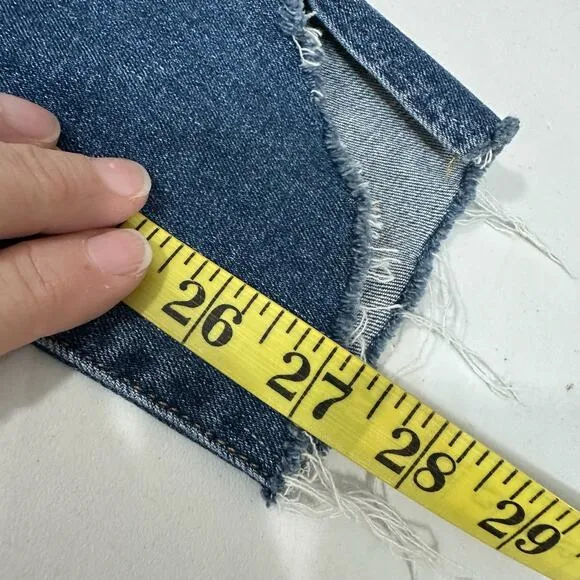 Good American Good Waist Skinny Cascade Jeans Size 2 /26