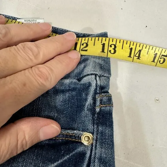 Good American Good Waist Skinny Cascade Jeans Size 2 /26