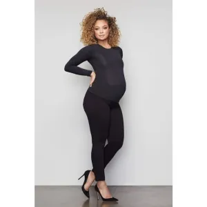 Good American The Home Stretch Maternity Jean SZ 4 / 27