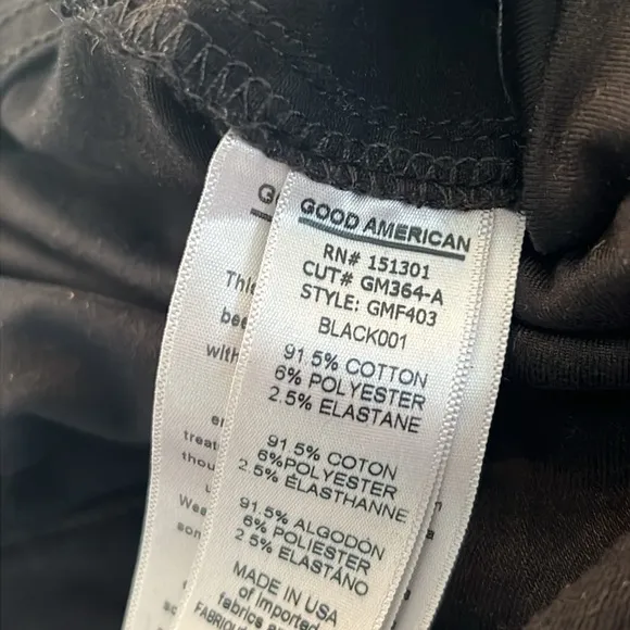 Good American The Home Stretch Maternity Jean SZ 4 / 27