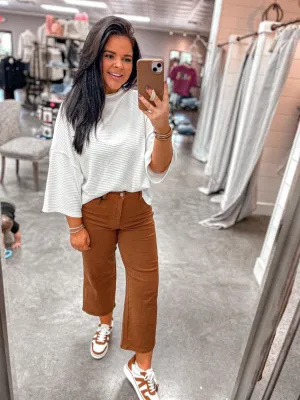Grace & Bliss Textured Top