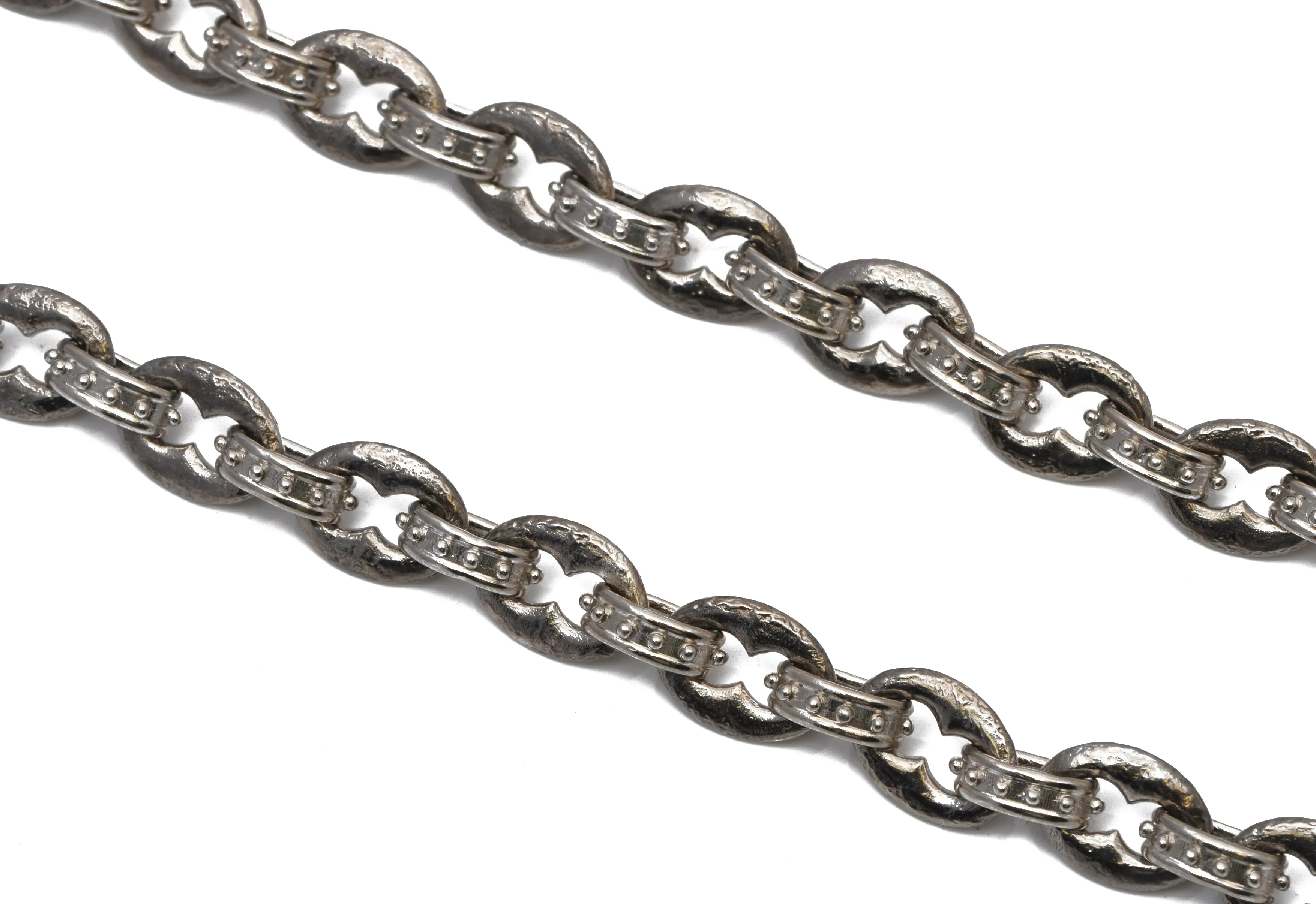 Granulation Link Necklace
