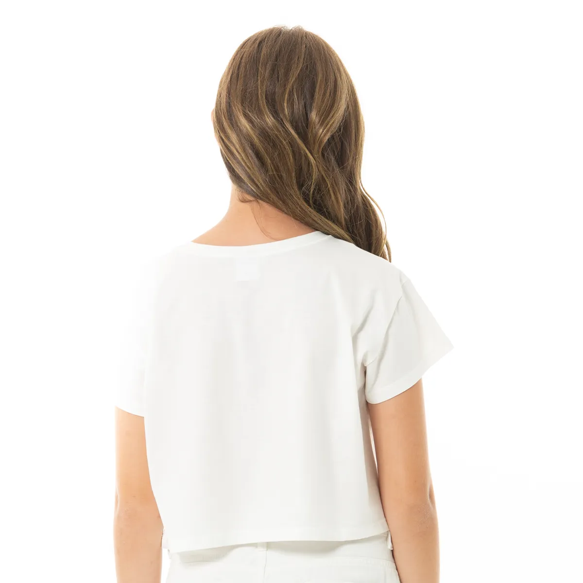 GRAPHIC T-SHIRT WITH RHINESTONES FOR GIRLS