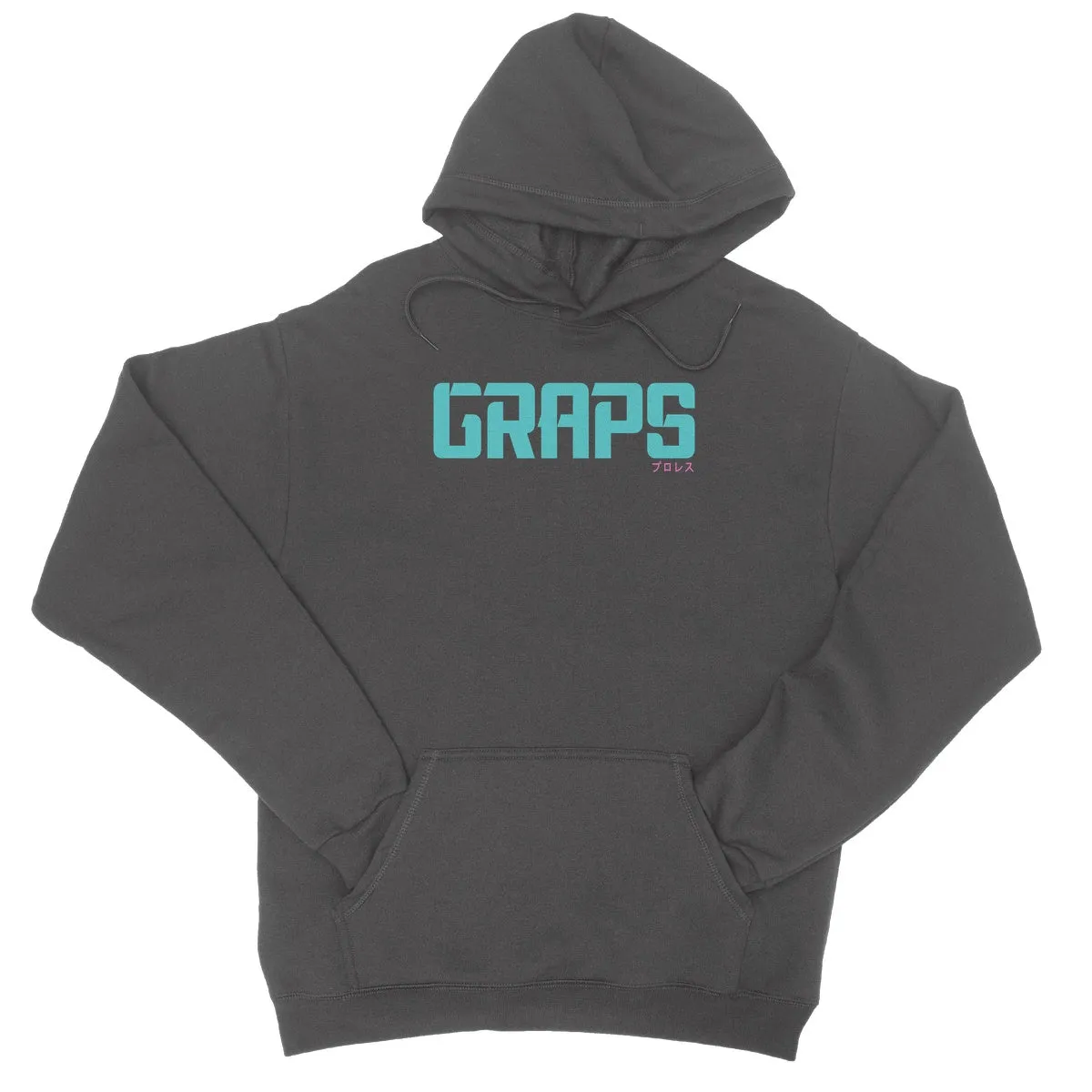 GRAPS - Blue/Pink College Hoodie