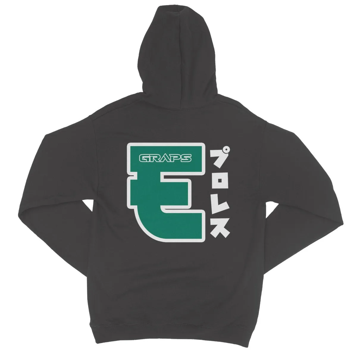 GRAPS X EMERALD E College Hoodie