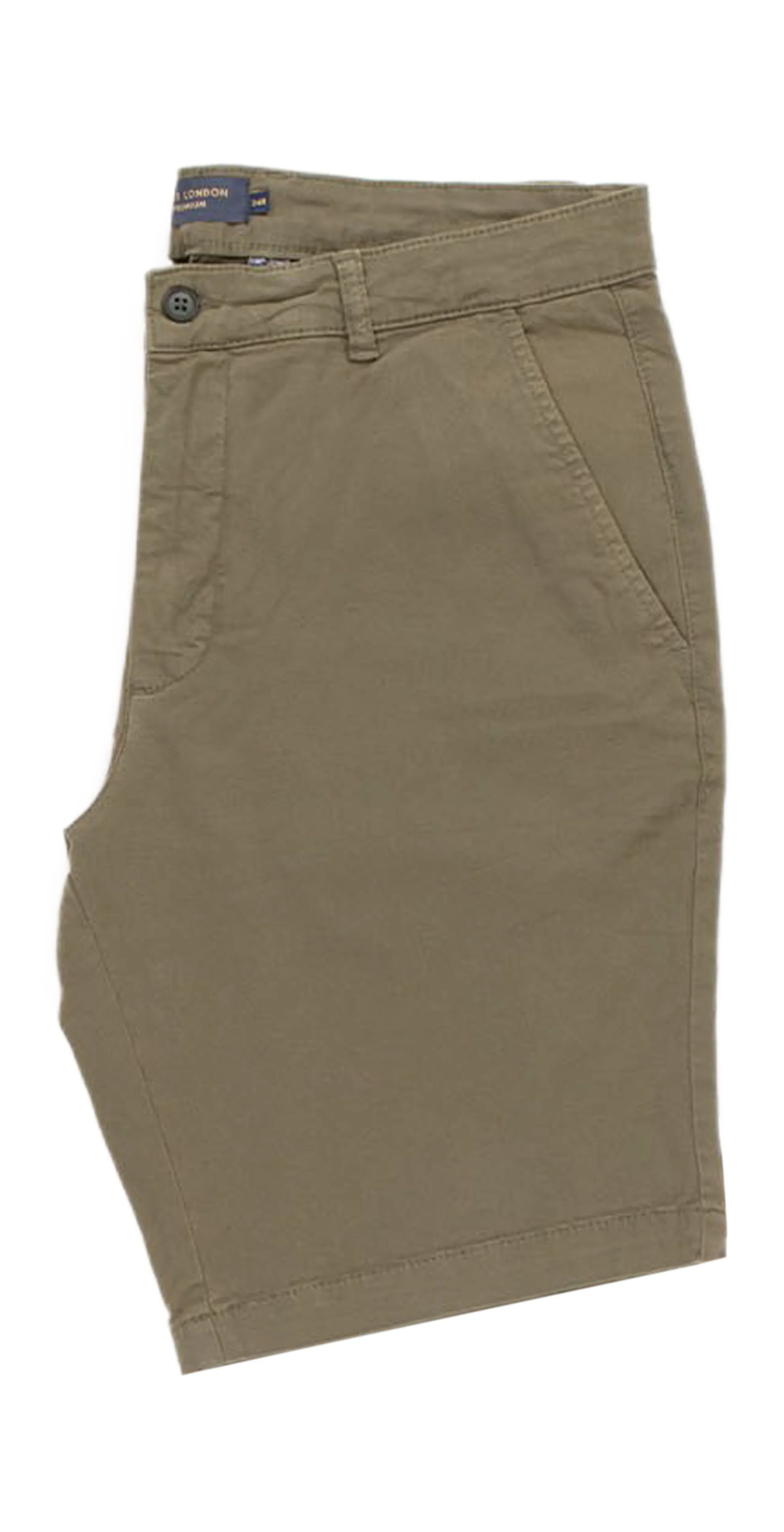 Guide London Tr1682 Shorts Khaki
