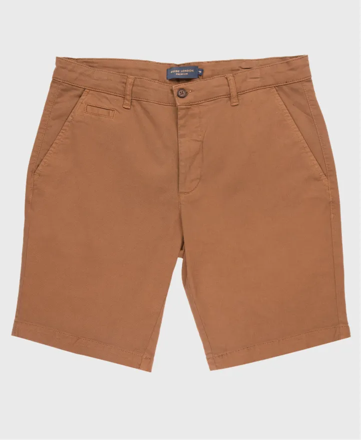 Guide London Tr1682 Shorts Tobacco