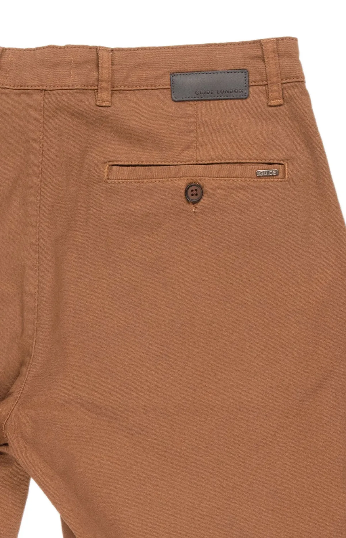 Guide London Tr1682 Shorts Tobacco