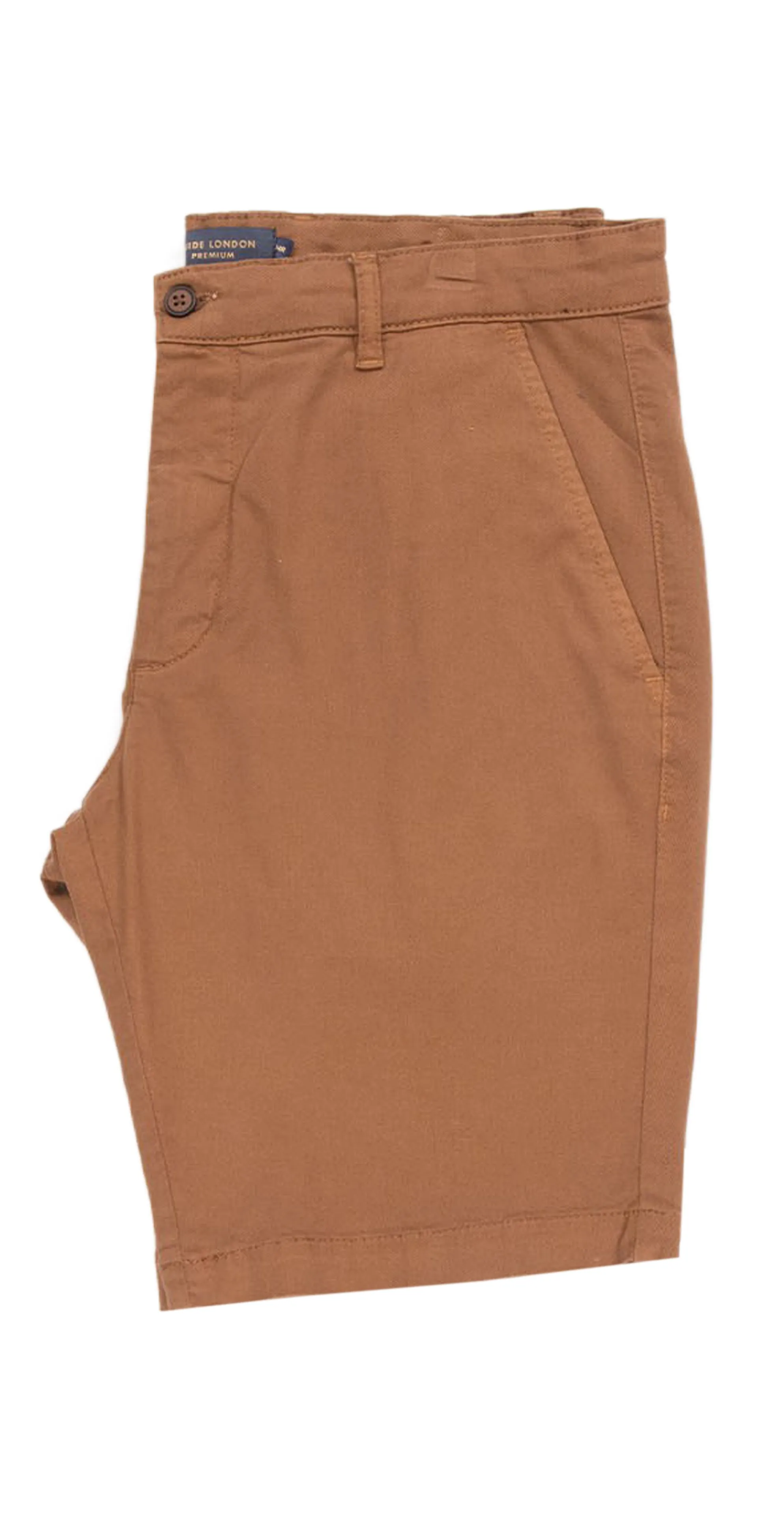 Guide London Tr1682 Shorts Tobacco