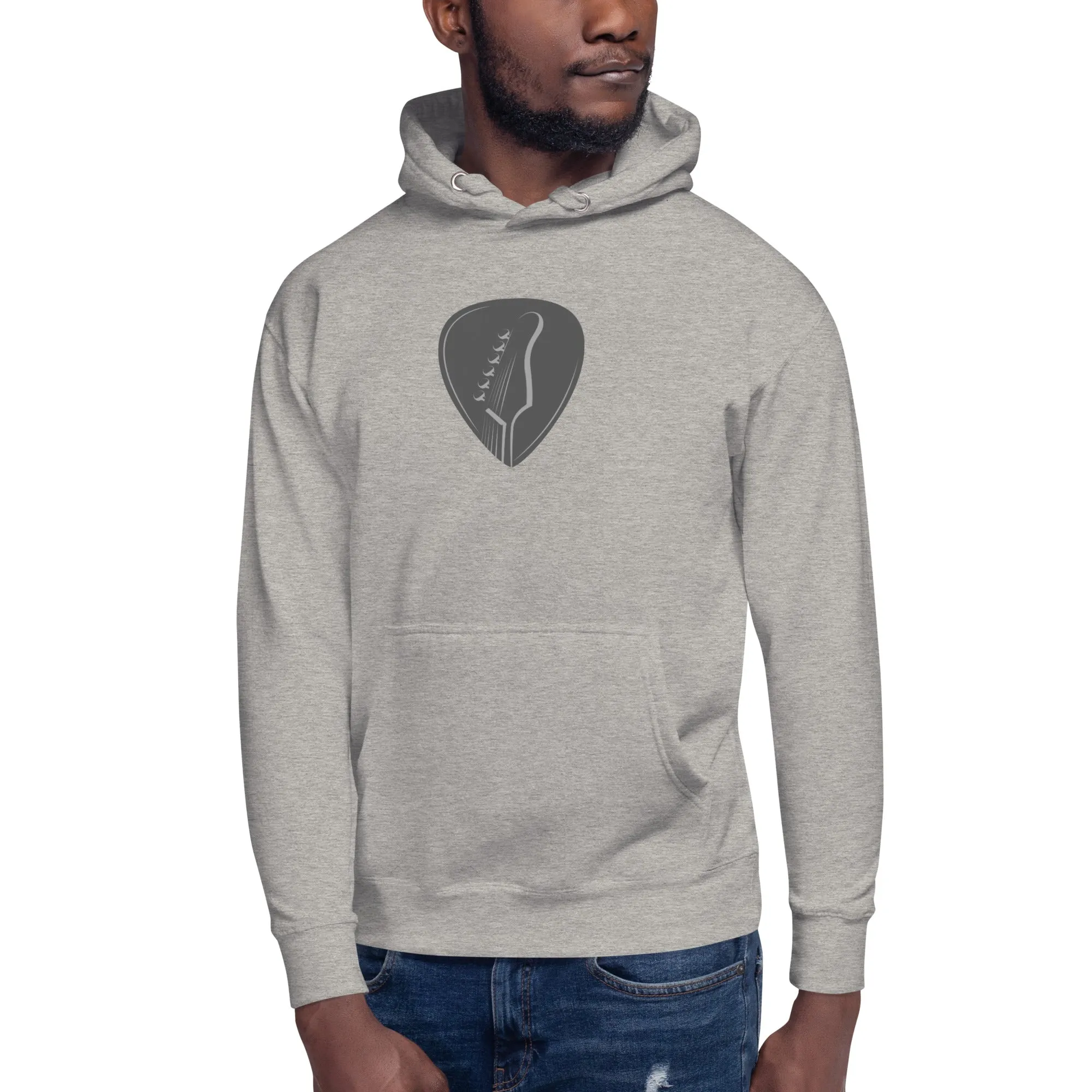 Guitar Head Pick Hoodie