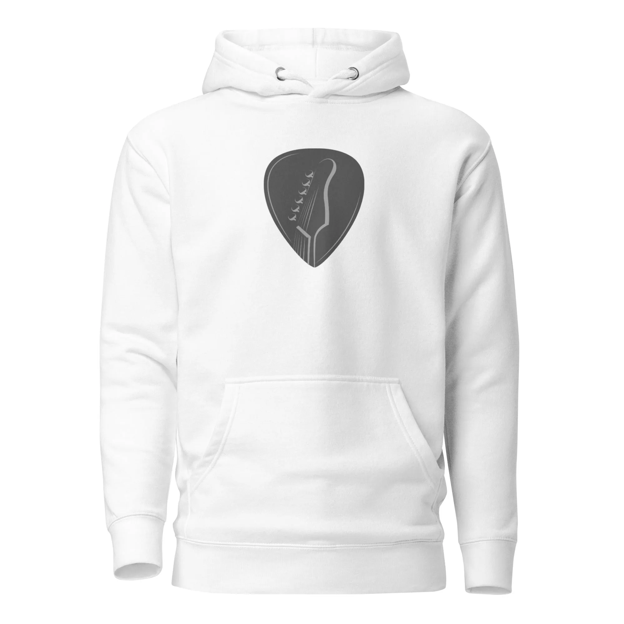 Guitar Head Pick Hoodie