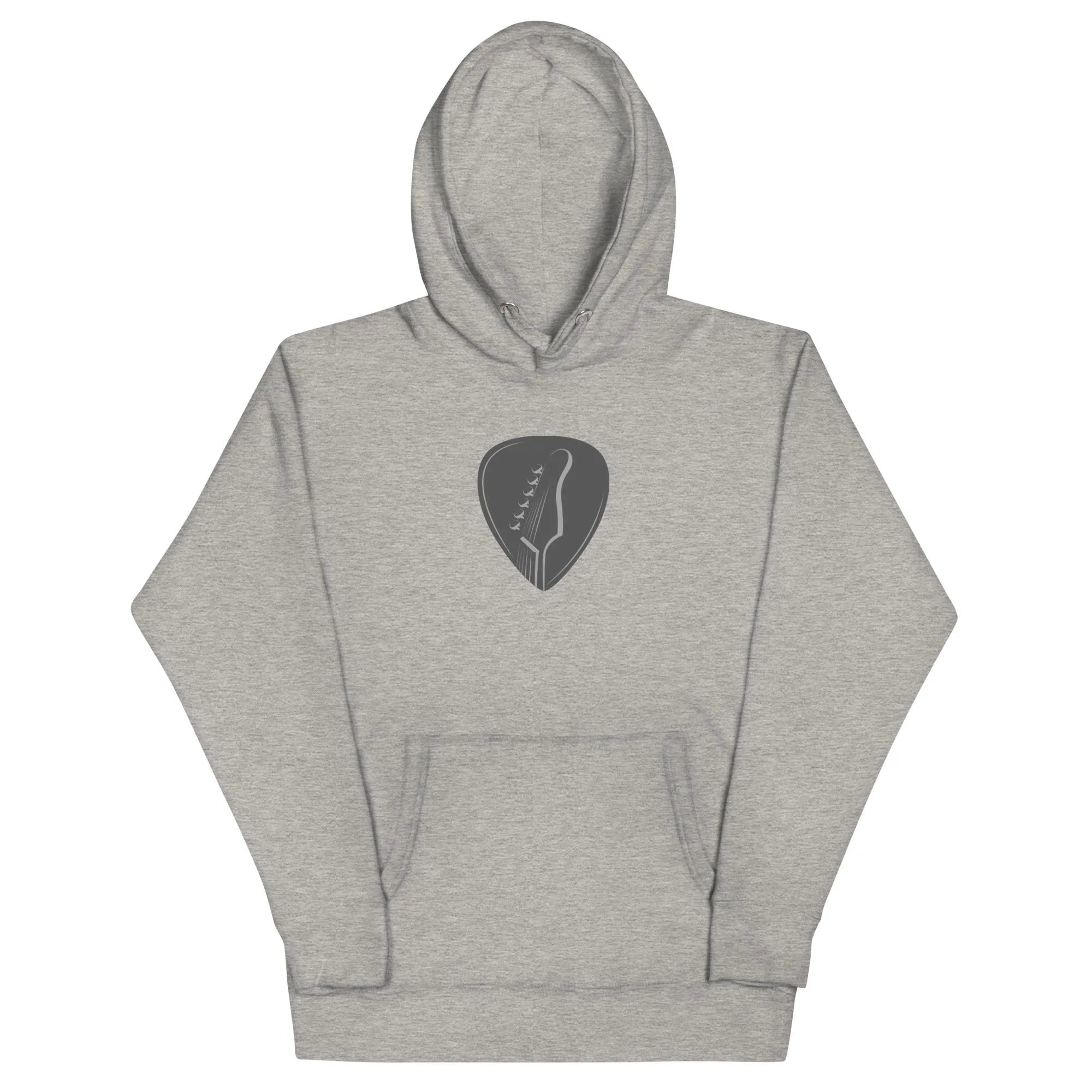 Guitar Head Pick Hoodie