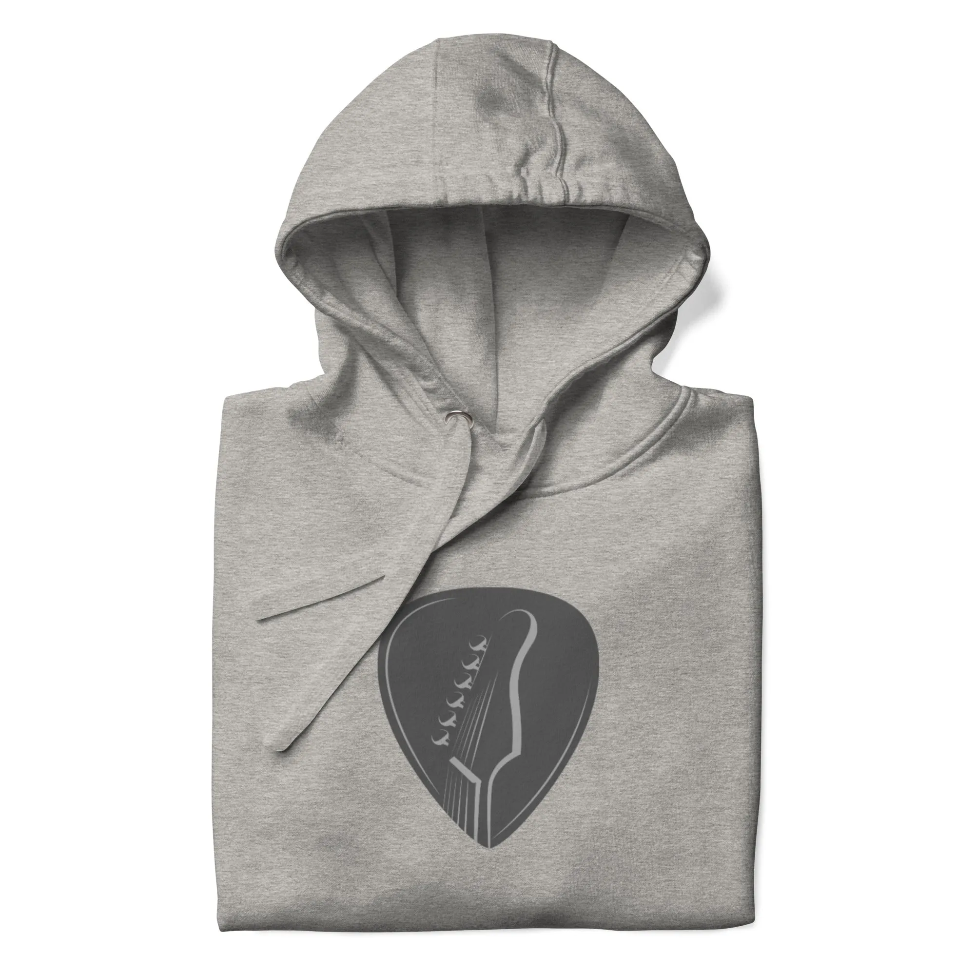 Guitar Head Pick Hoodie