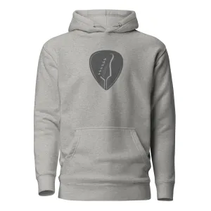 Guitar Head Pick Hoodie