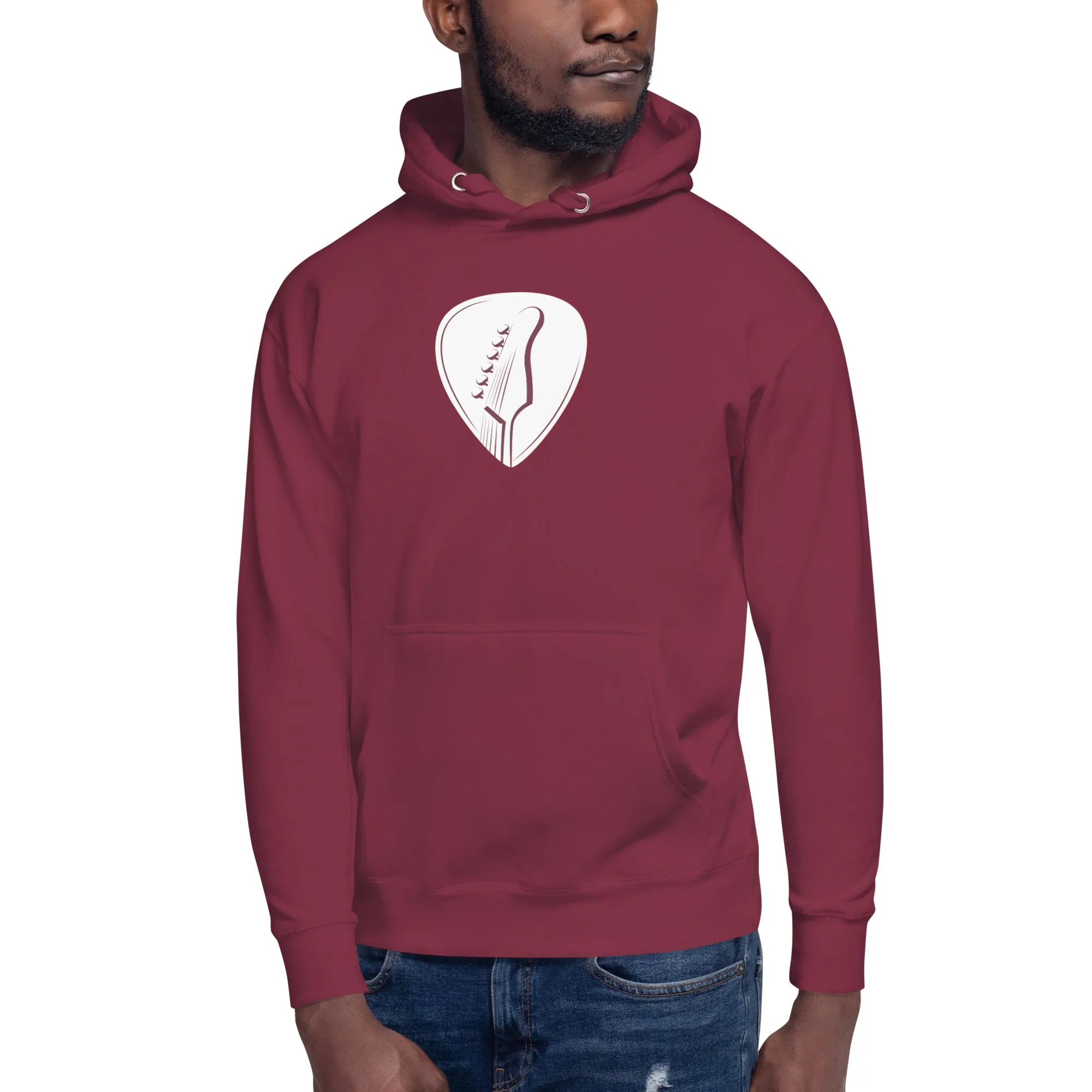 Guitar Pick 2 Hoodie