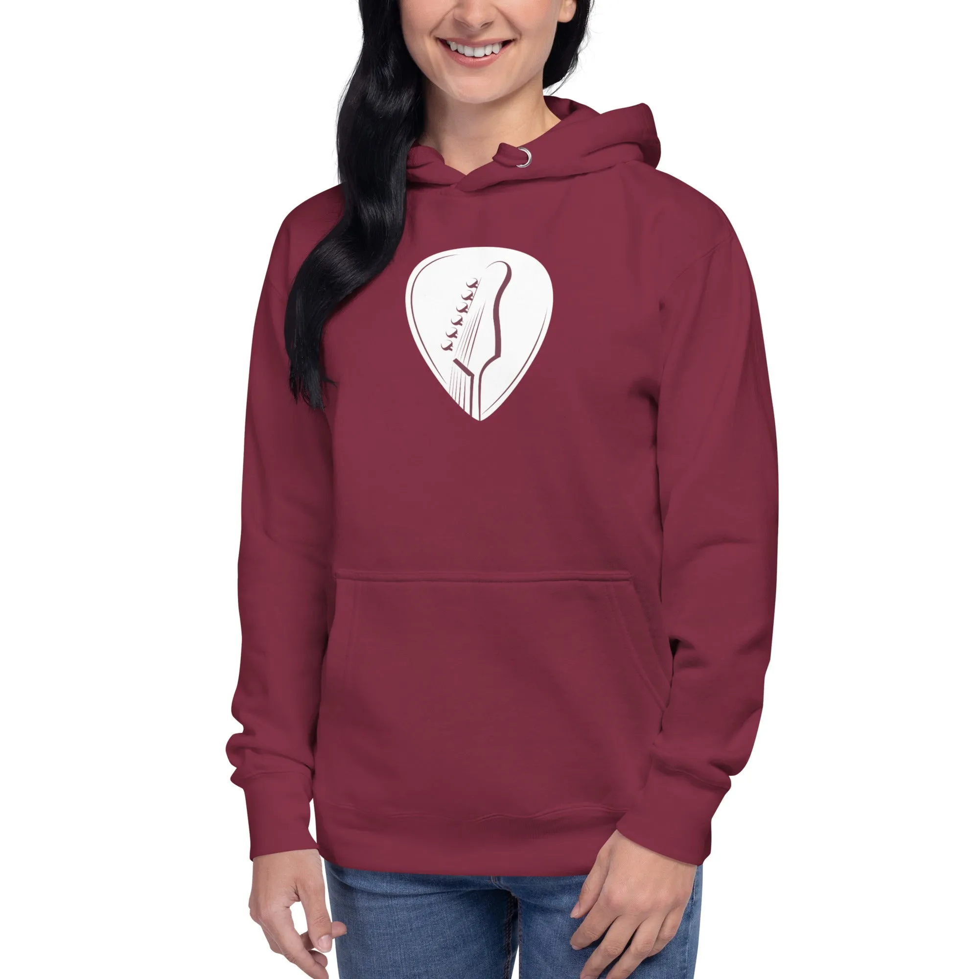Guitar Pick 2 Hoodie