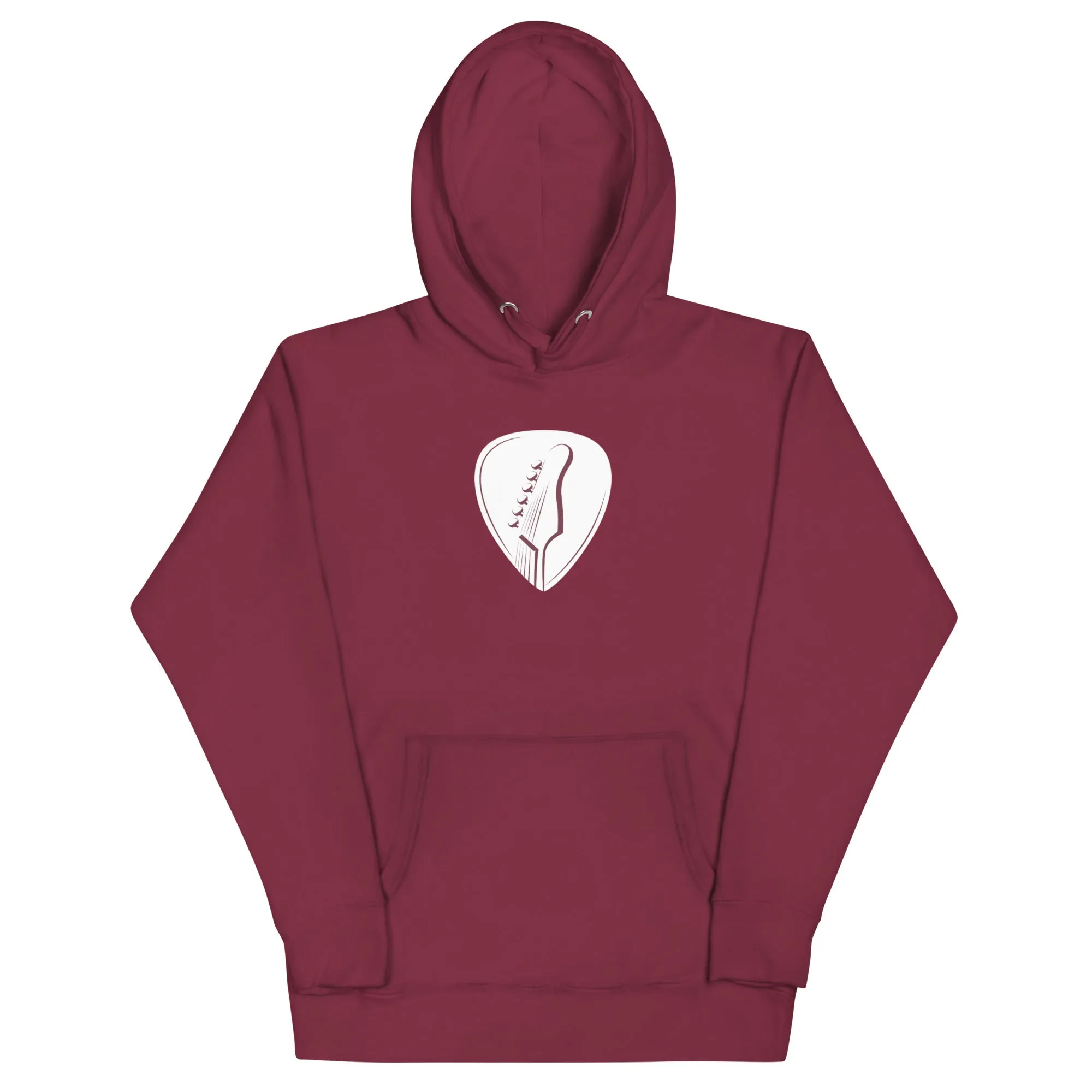 Guitar Pick 2 Hoodie