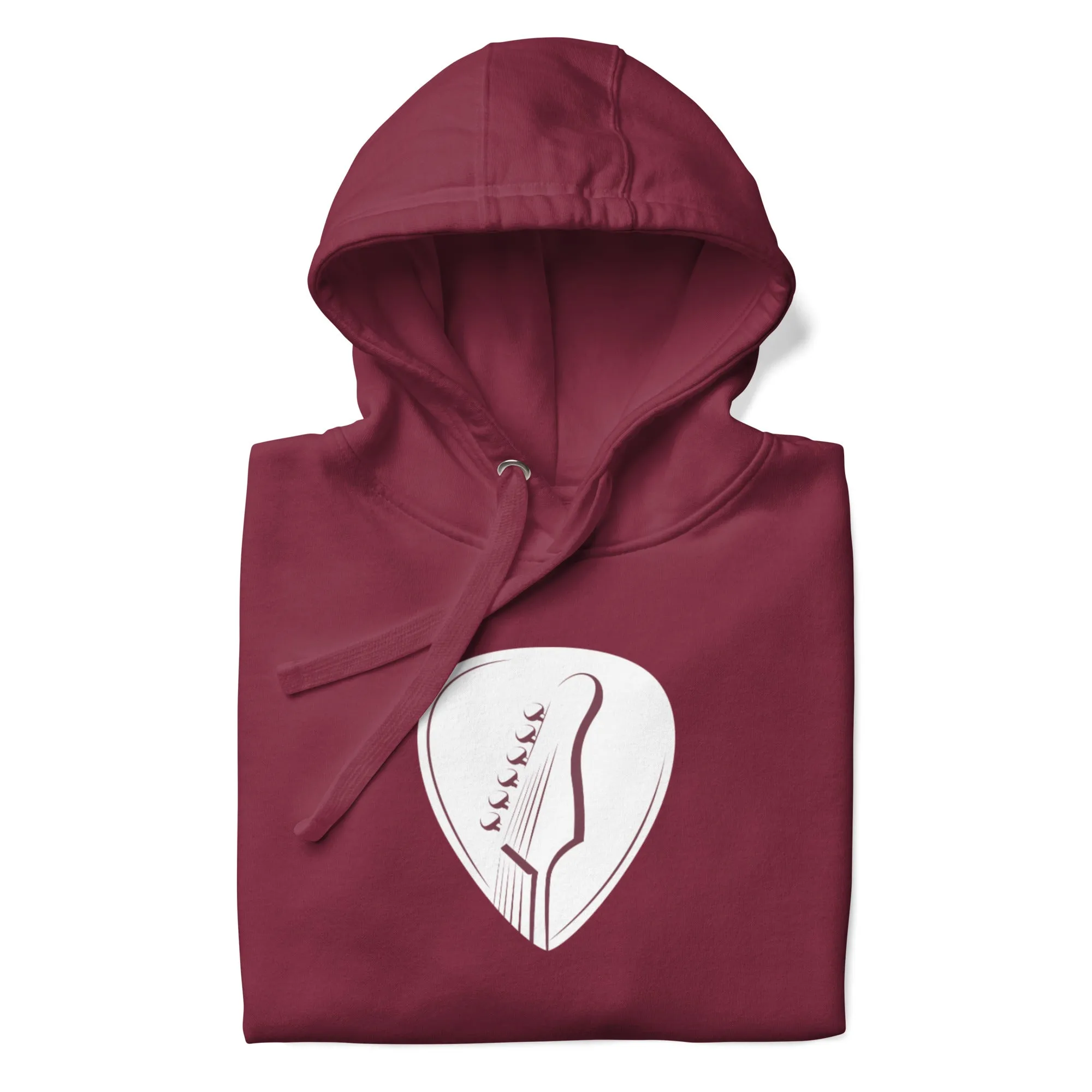 Guitar Pick 2 Hoodie