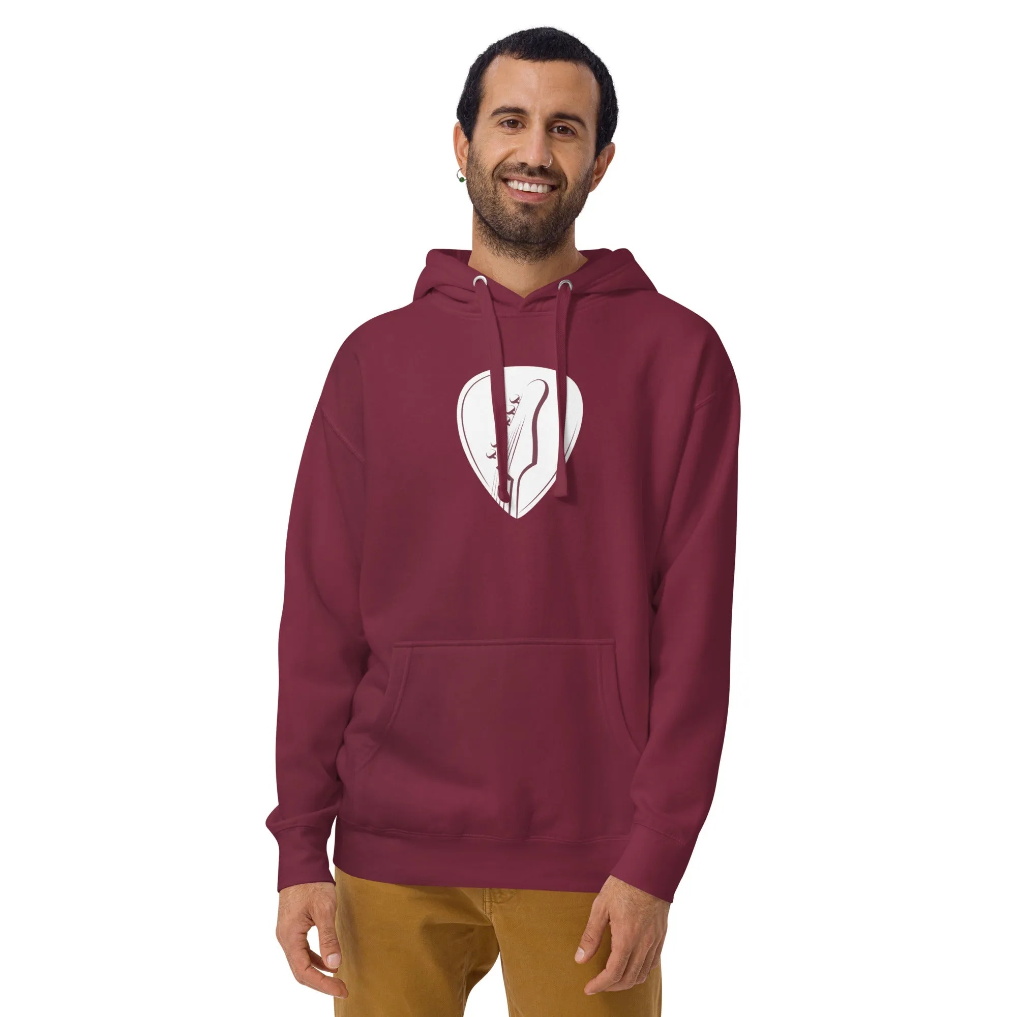 Guitar Pick 2 Hoodie