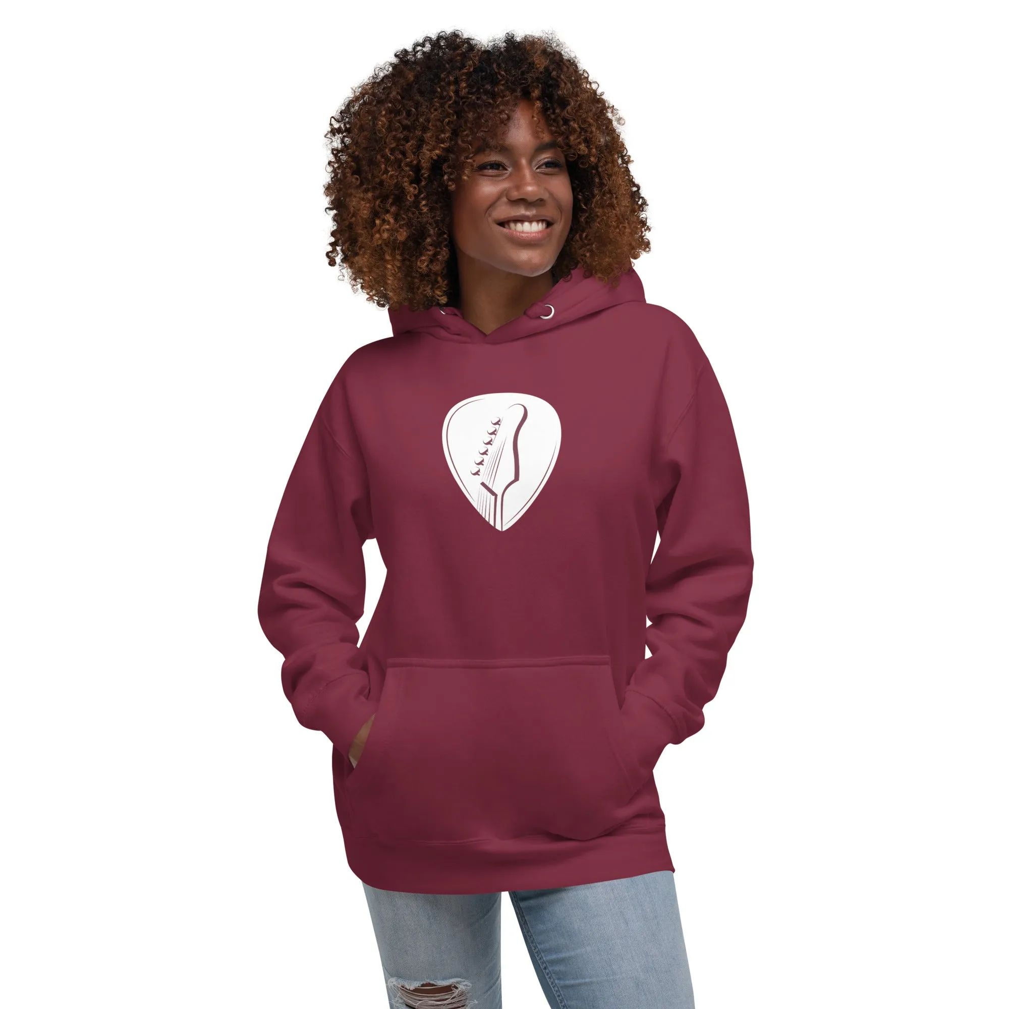 Guitar Pick 2 Hoodie