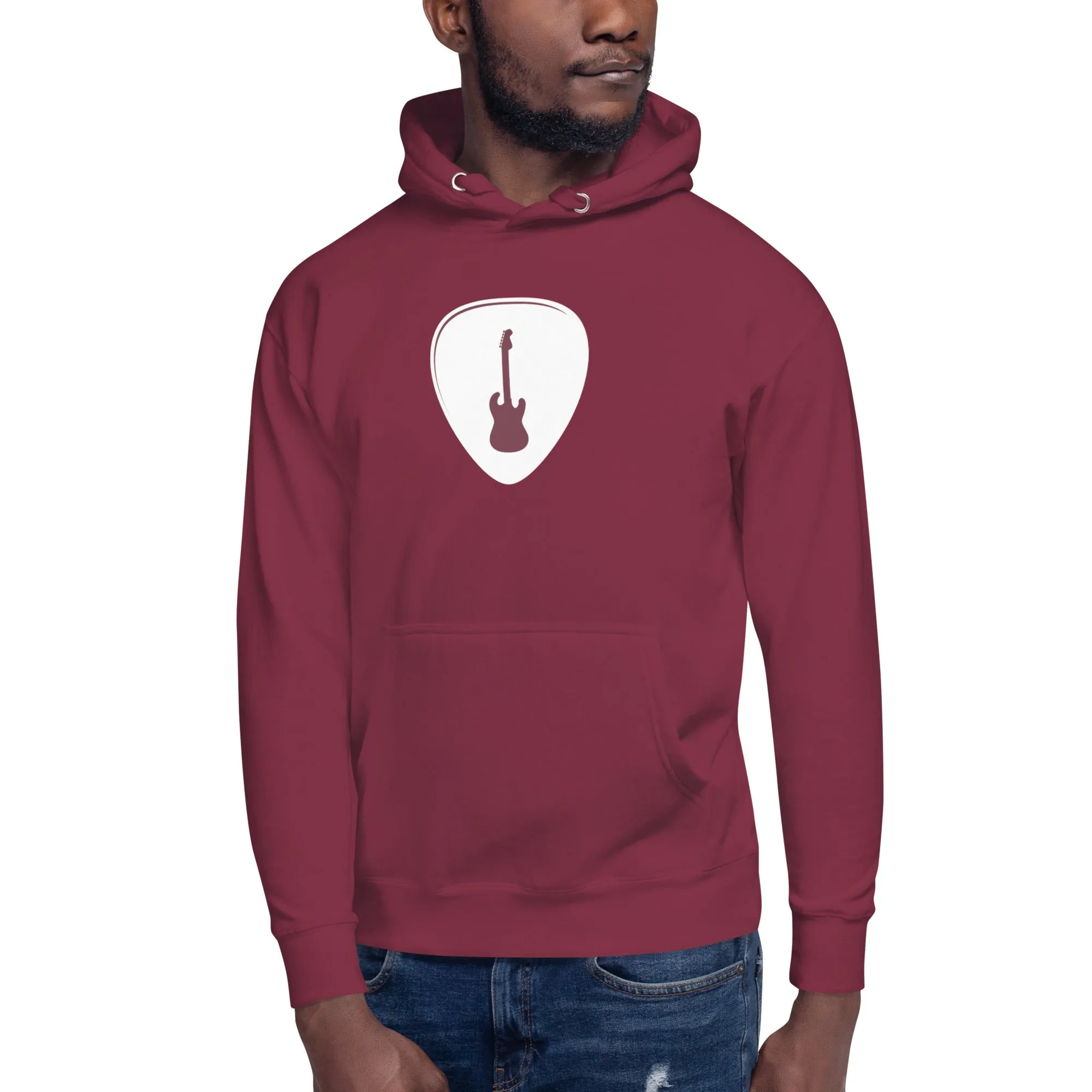 Guitar Pick 3 Hoodie