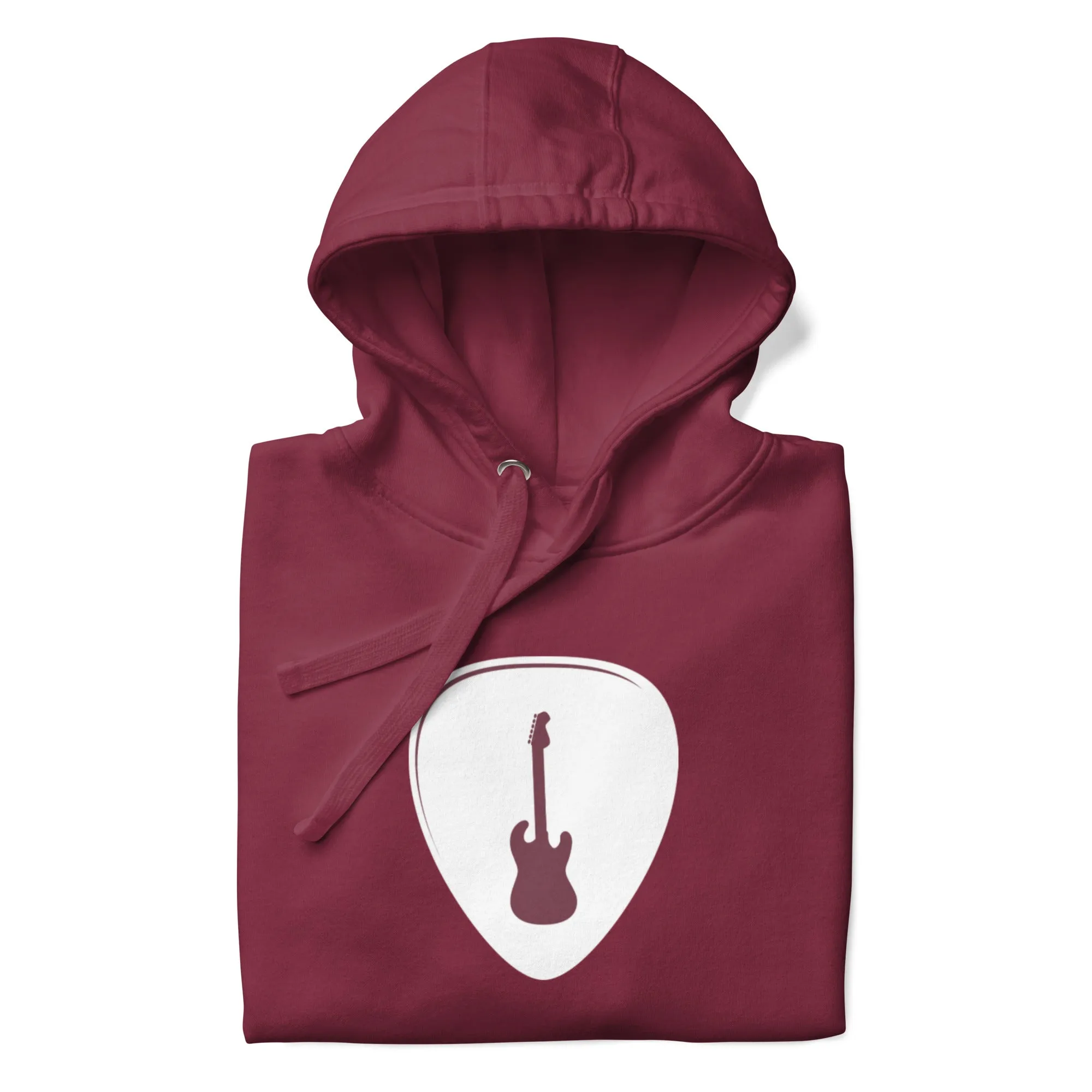 Guitar Pick 3 Hoodie