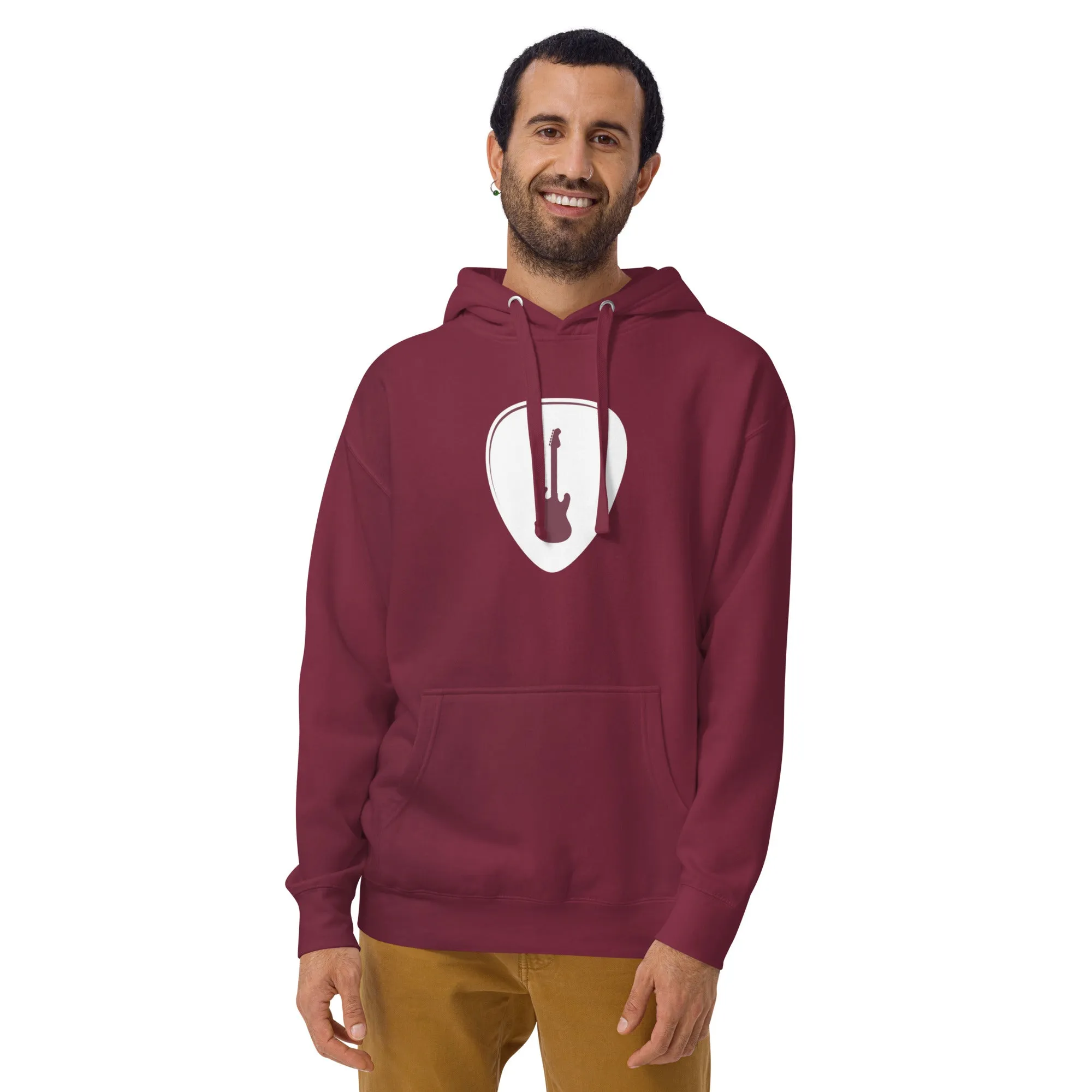 Guitar Pick 3 Hoodie