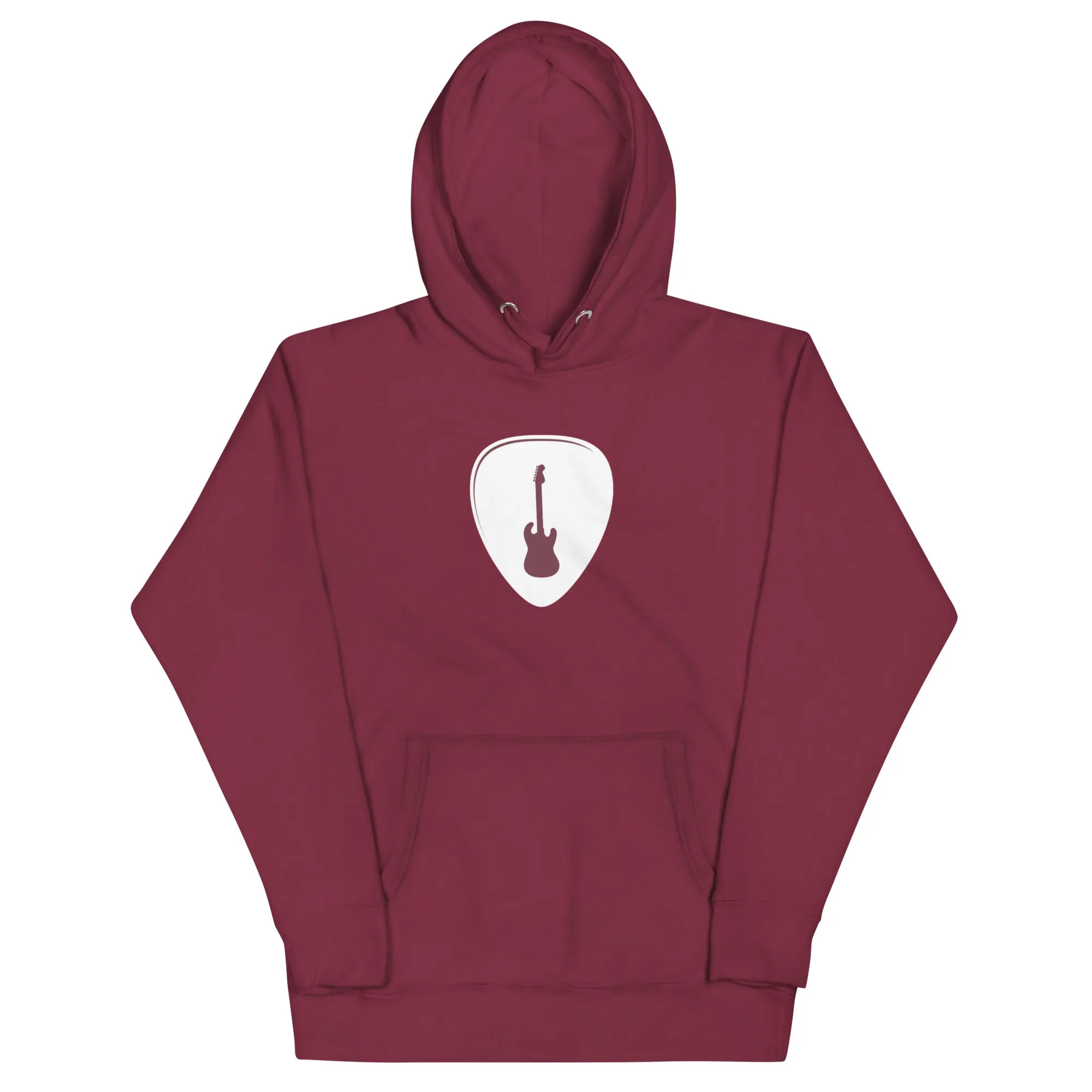 Guitar Pick 3 Hoodie