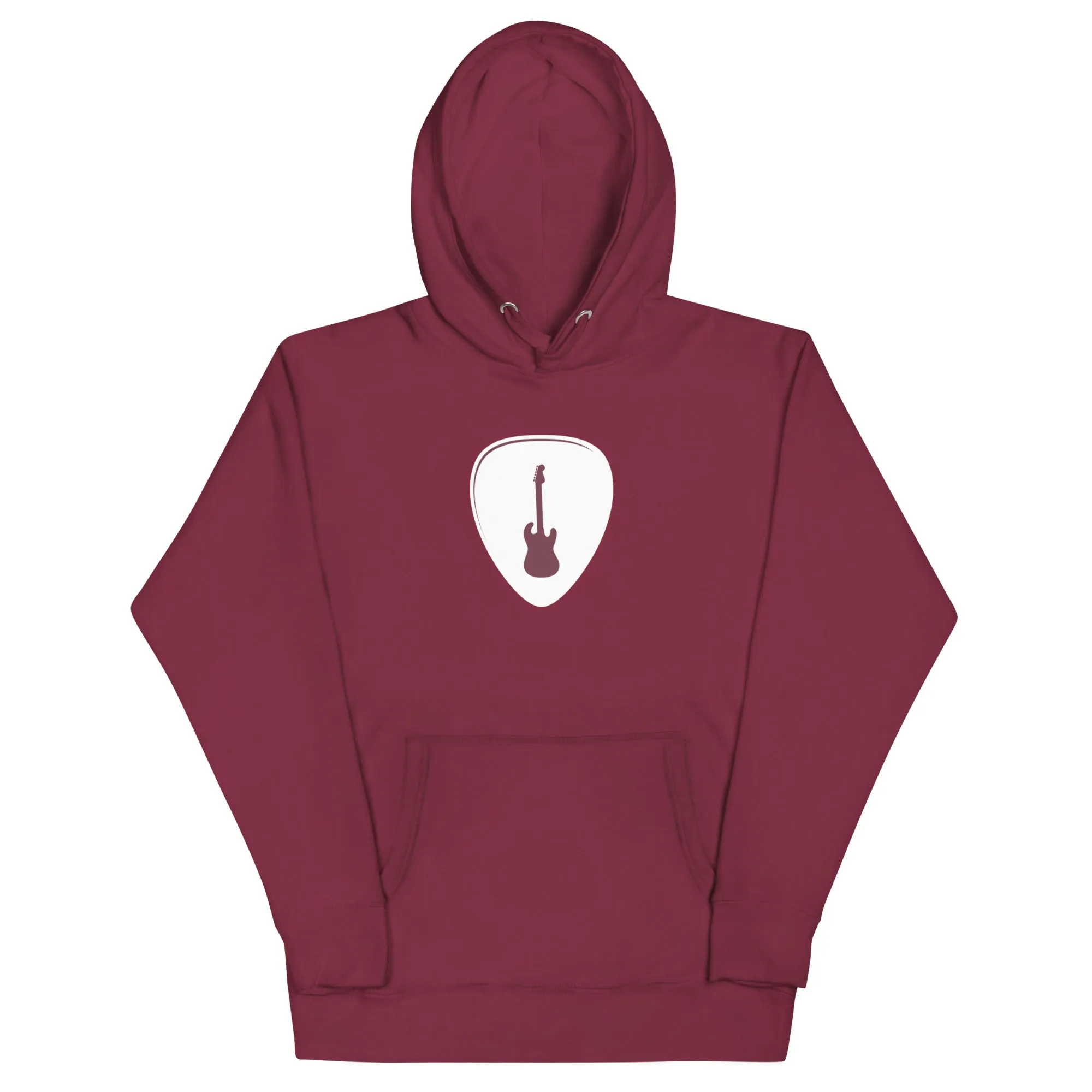 Guitar Pick 3 Hoodie