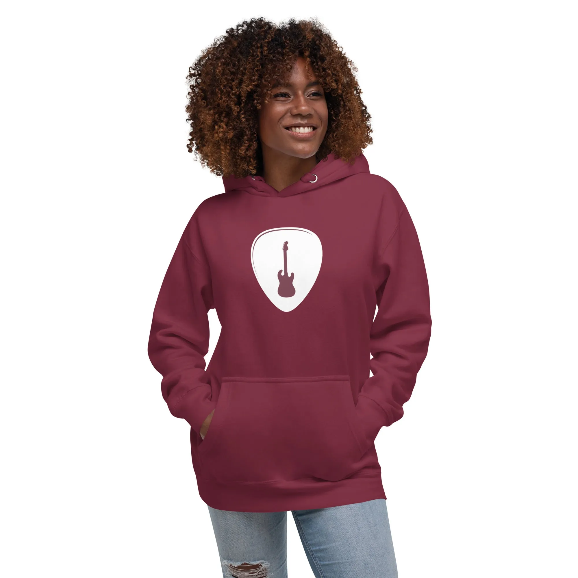 Guitar Pick 3 Hoodie