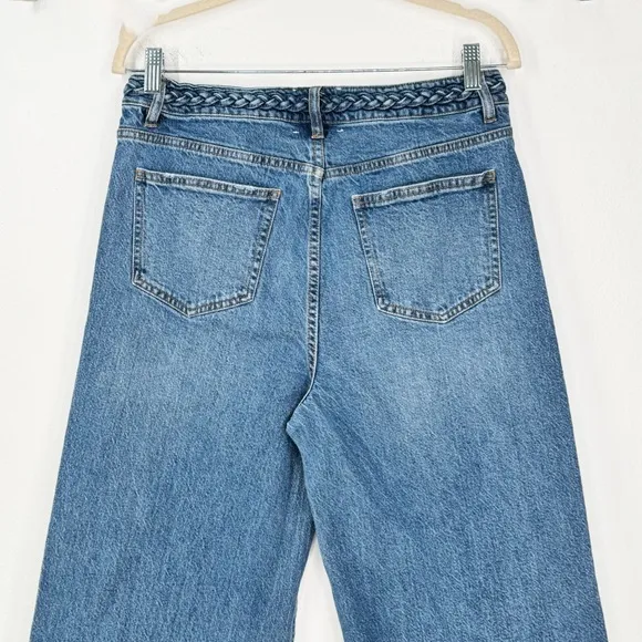 Habitual High Rise Cropped Wide Leg Jeans Women’s Size 10/30