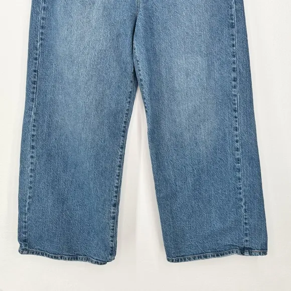 Habitual High Rise Cropped Wide Leg Jeans Women’s Size 10/30