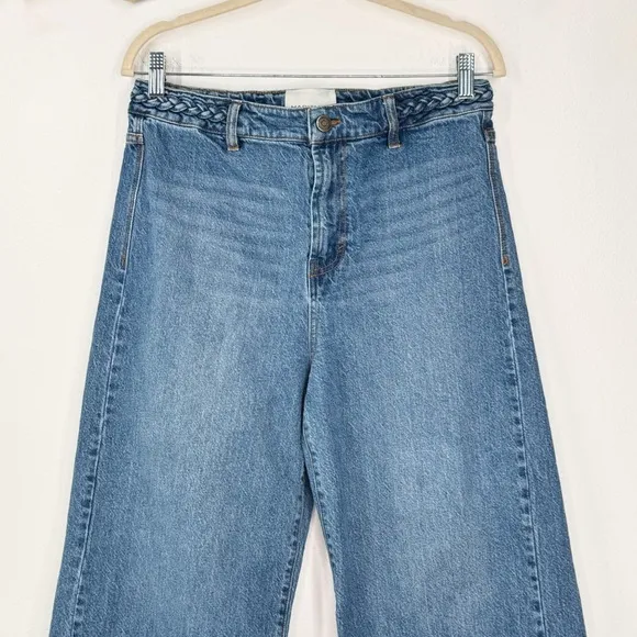 Habitual High Rise Cropped Wide Leg Jeans Women’s Size 10/30