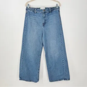 Habitual High Rise Cropped Wide Leg Jeans Women’s Size 10/30