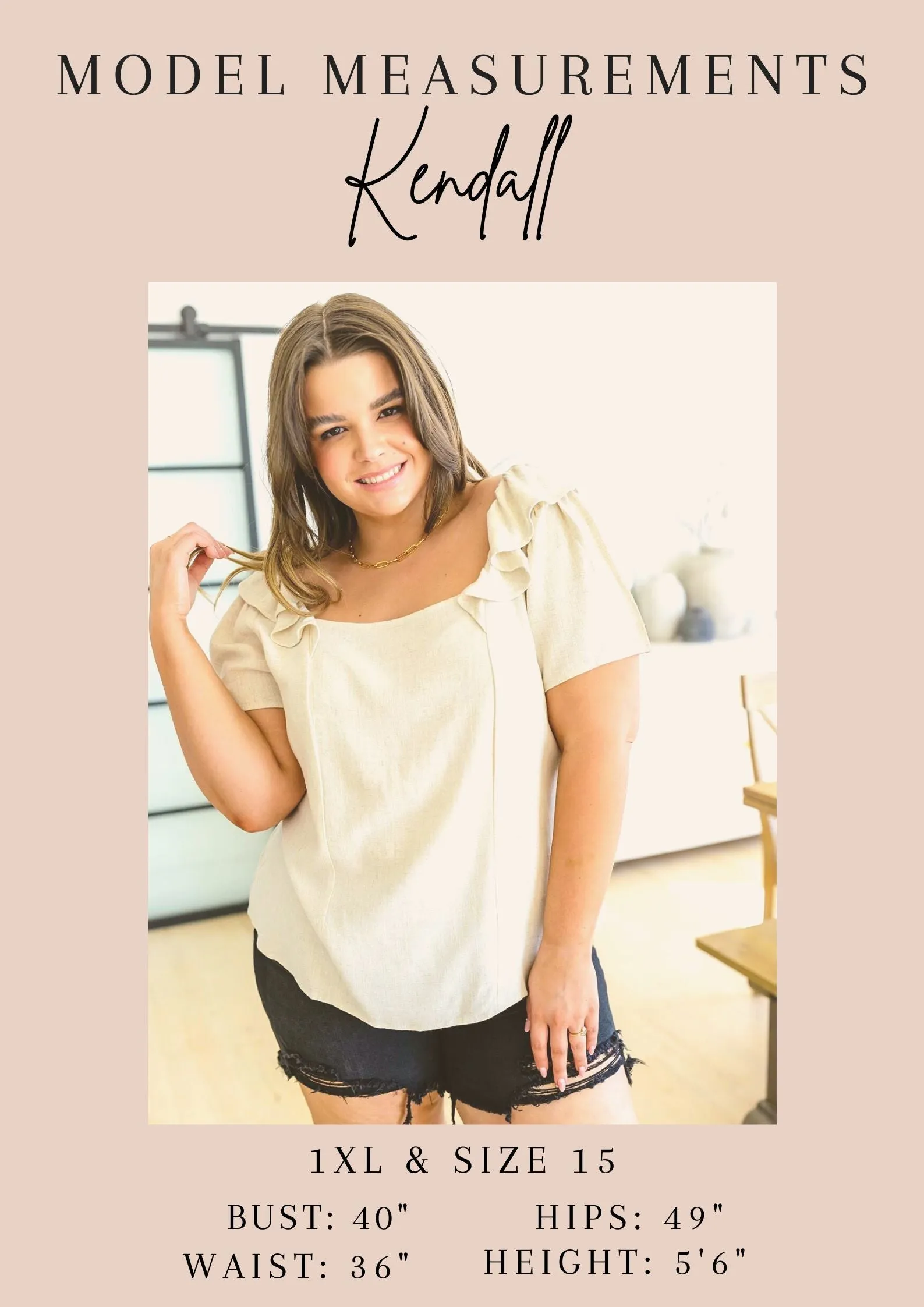 Hazel Blues® |  Hanging By A Moment High Rise Shorts