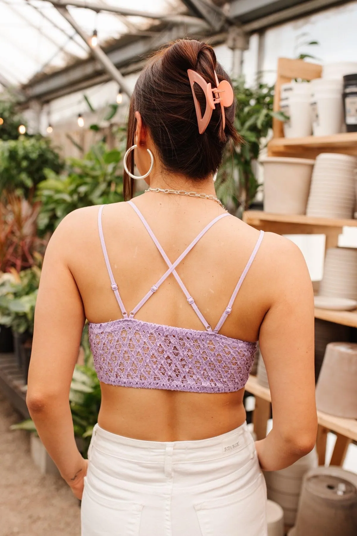 Hazel Blues® | So This is Love Bralette in Lavender