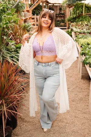 Hazel Blues® | So This is Love Bralette in Lavender