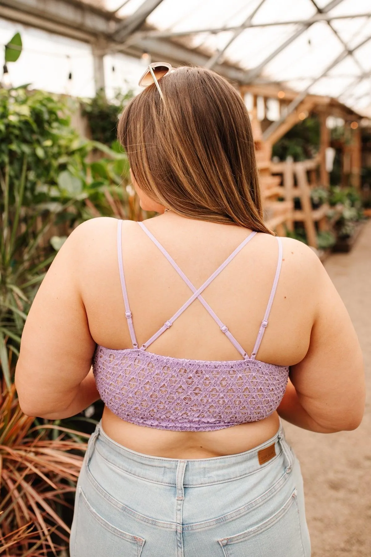 Hazel Blues® | So This is Love Bralette in Lavender