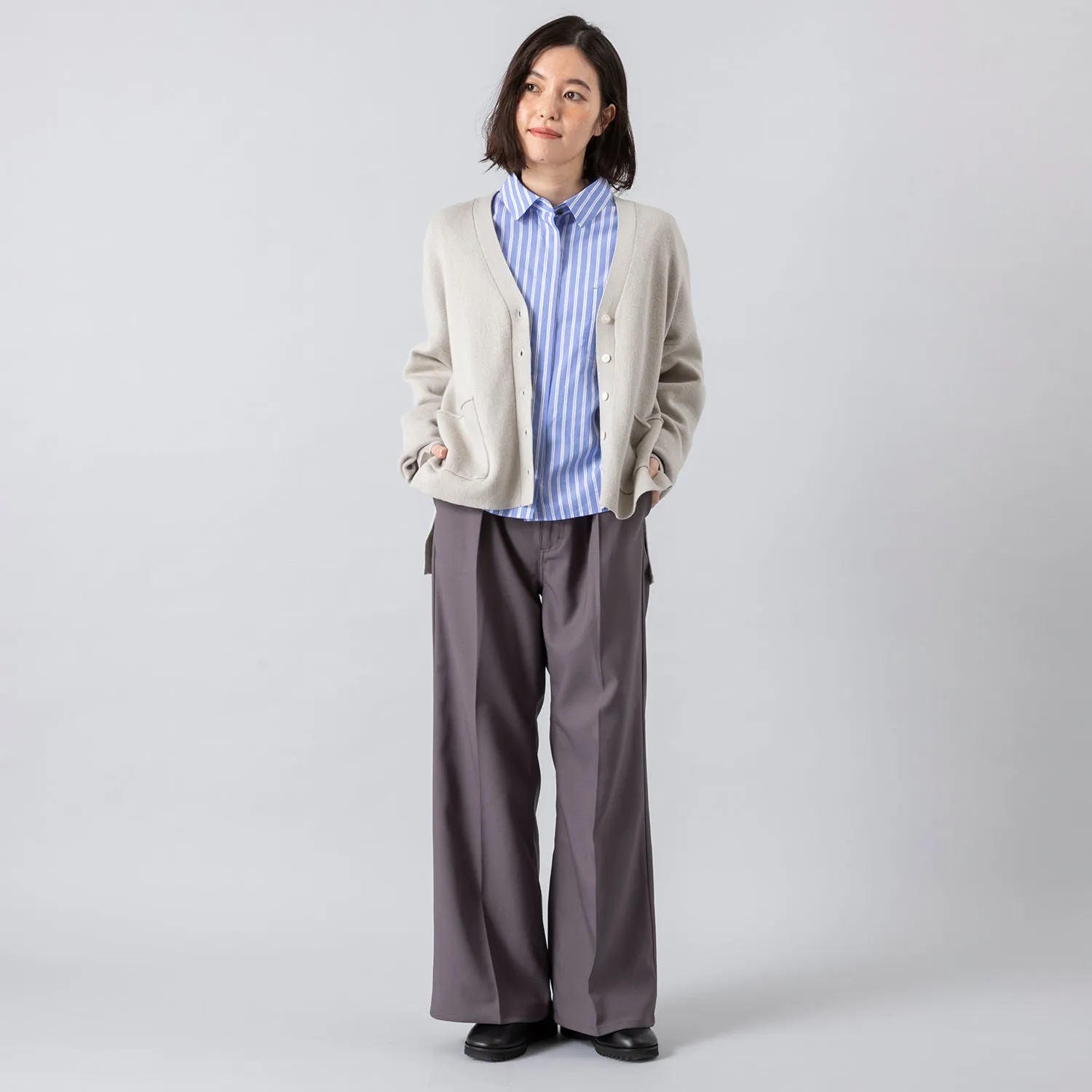 HEAVENLY | ヘブンリー　Cotton Smooth Knit Cardigan