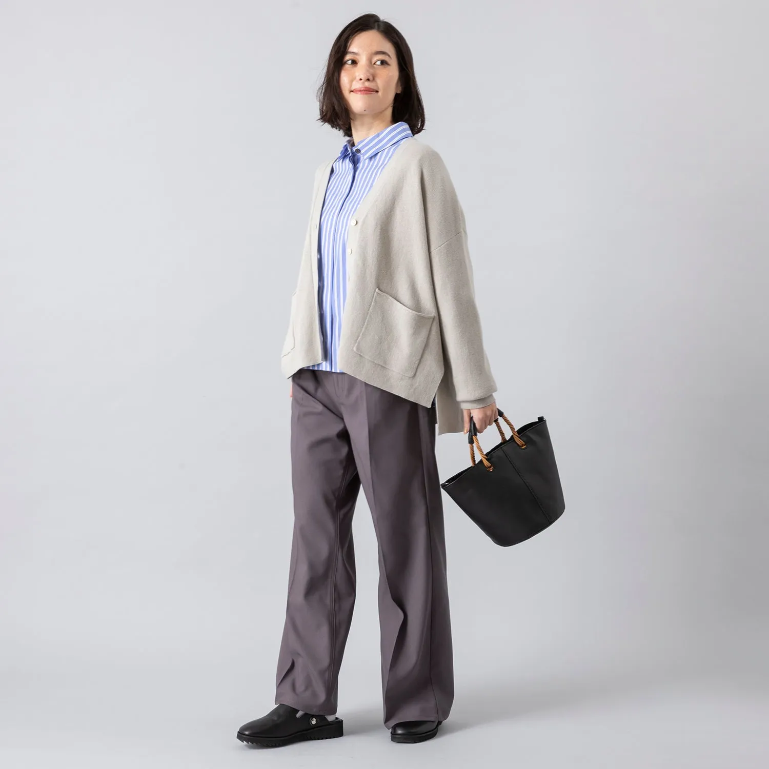 HEAVENLY | ヘブンリー　Cotton Smooth Knit Cardigan