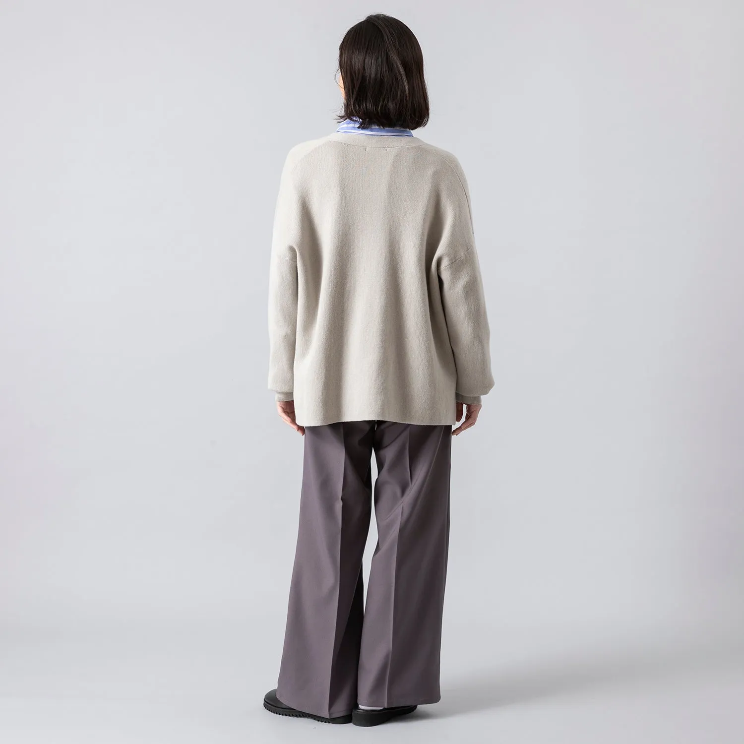 HEAVENLY | ヘブンリー　Cotton Smooth Knit Cardigan