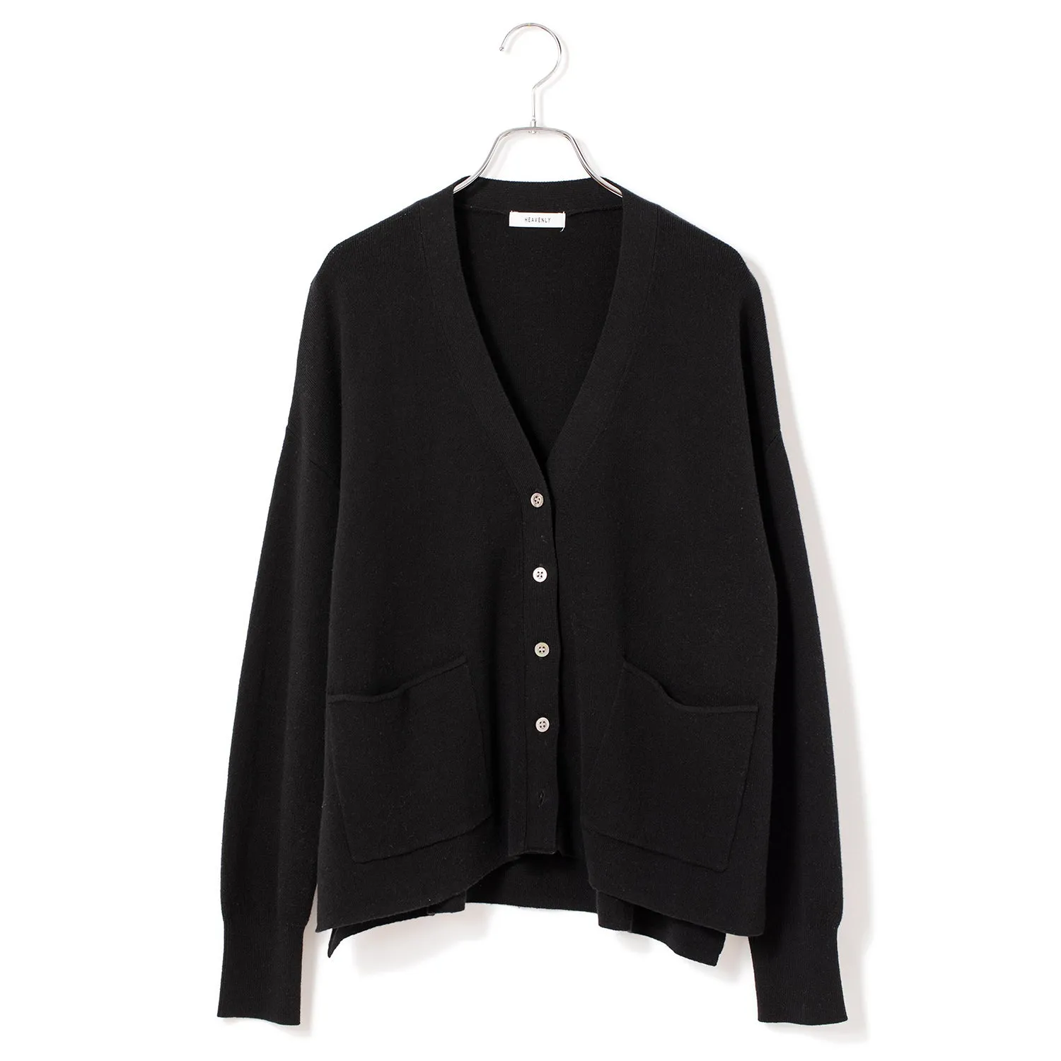 HEAVENLY | ヘブンリー　Cotton Smooth Knit Cardigan