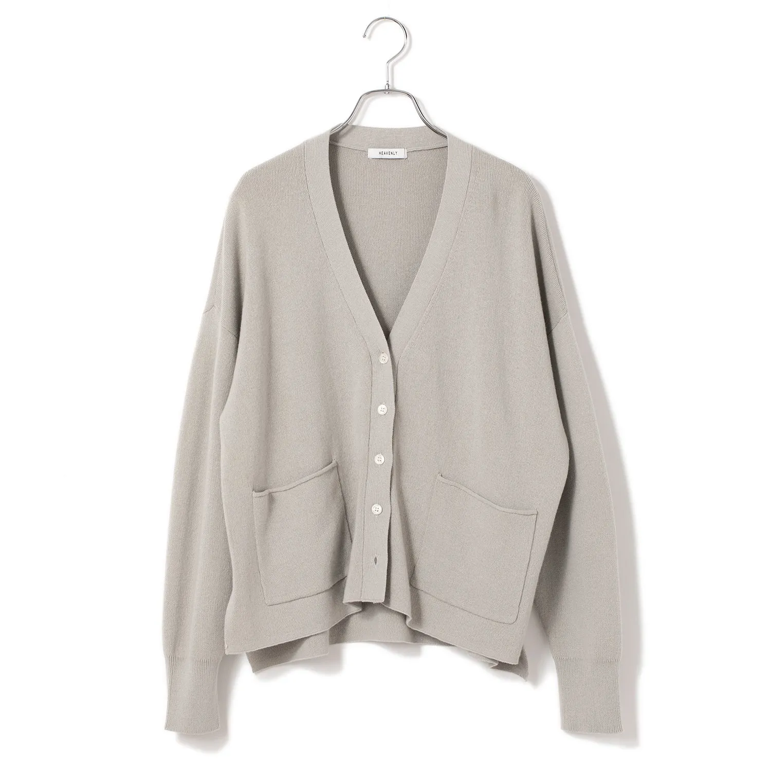 HEAVENLY | ヘブンリー　Cotton Smooth Knit Cardigan