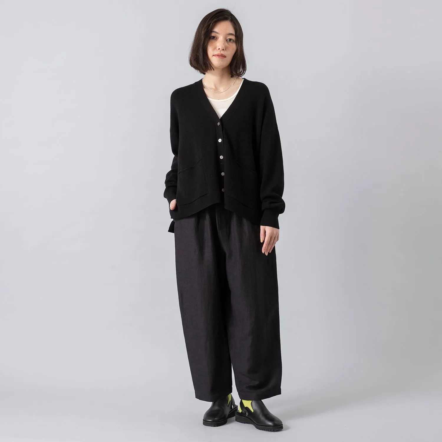 HEAVENLY | ヘブンリー　Cotton Smooth Knit Cardigan