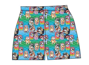 Here Comes The Grannies Ladies' Lounge Shorts